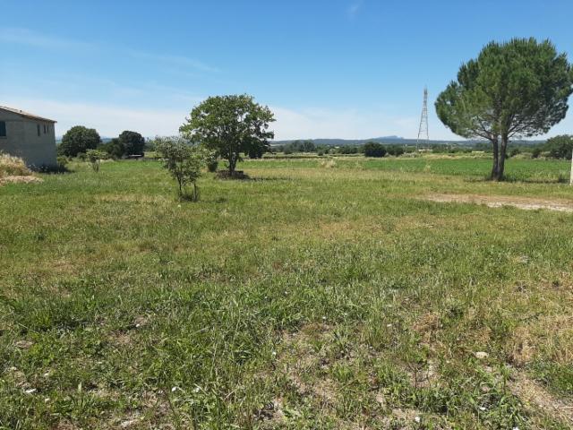 Sainte Anastasie Vente Terrain 30