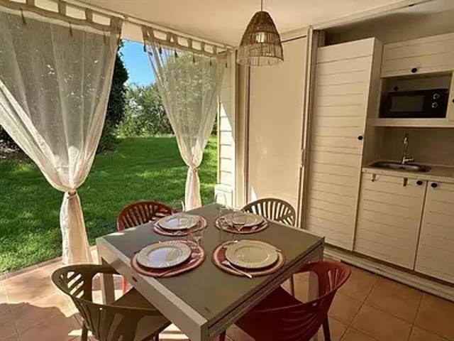 Sainte Anne 97180 Achat / Vente appartement 1 pièce t1 piscine terrasse