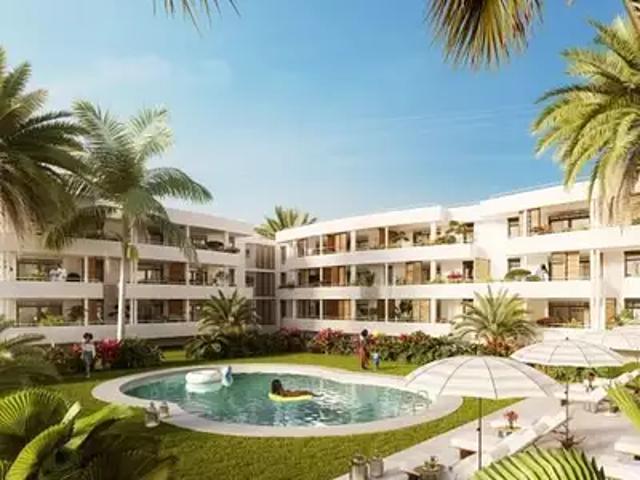Sainte Anne 97180 Achat / Vente appartement 2 pièces t2 balcon