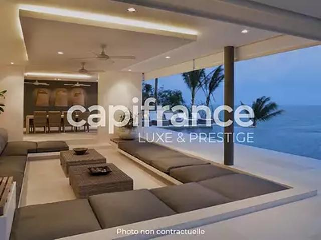 Sainte Anne 97180 Achat / Vente maison 4 pièces t4 piscine jardin