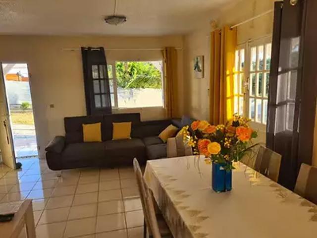 Sainte Anne 97180 Achat / Vente maison 4 pièces t4 terrasse