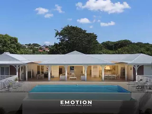 Sainte Anne 97180 Achat / Vente maison 6 pièces t6