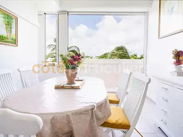 Sainte Anne 97180 Location appartement 2 pièces t2 au dernier étage