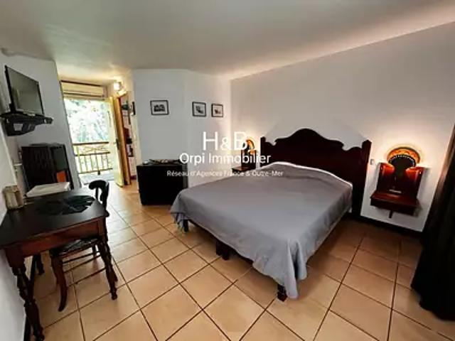 Sainte Anne 97227 Achat / Vente appartement 1 pièce t1 terrasse