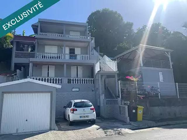 Sainte Anne 97227 Achat / Vente maison 6 pièces t6 parking