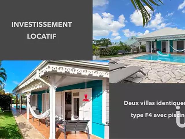 Sainte Anne 97227 Achat / Vente maison 8 pièces t8