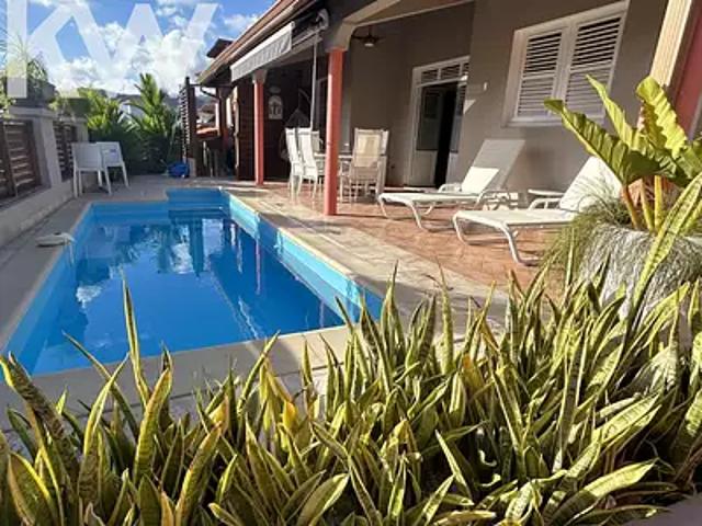 Sainte Anne 97227 Achat / Vente maison 8 pièces t8 parking
