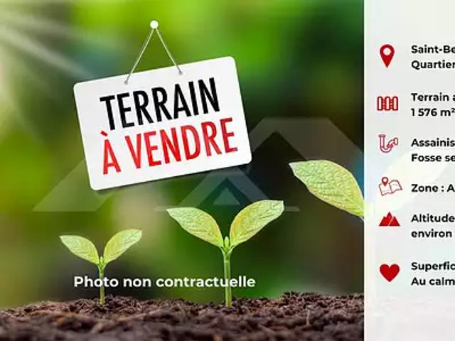 Sainte Anne 97437 Achat / Vente terrain au dernier étage