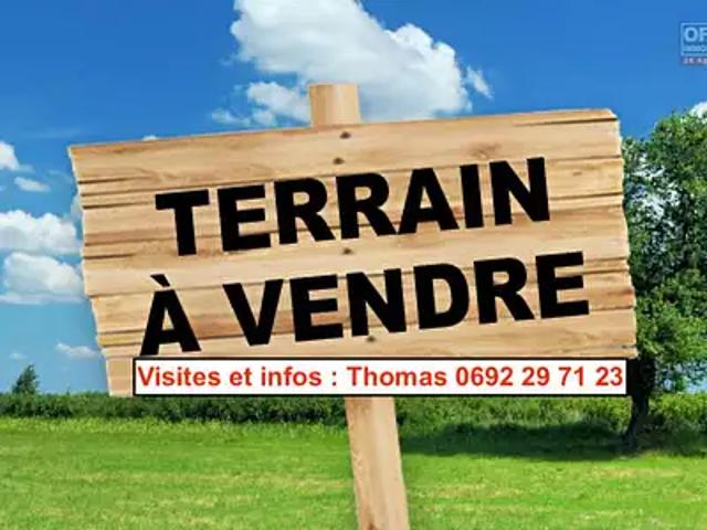 Sainte Anne 97437 Achat / Vente terrain parking