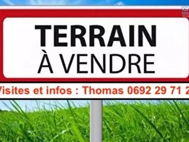 Sainte Anne 97437 Achat / Vente terrain parking