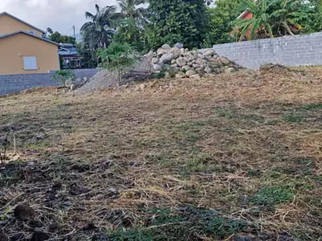Sainte Anne 97437 Achat / Vente terrain