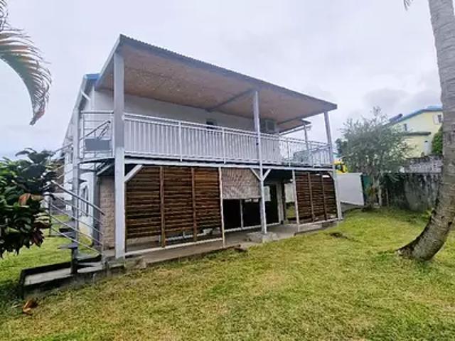Sainte Anne 97437 Achat / Vente maison 6 pièces t6