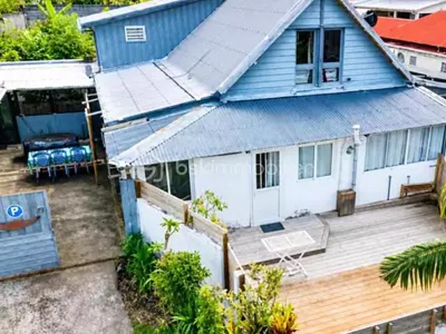 Sainte Anne 97437 Achat / Vente maison 6 pièces t6 piscine terrasse