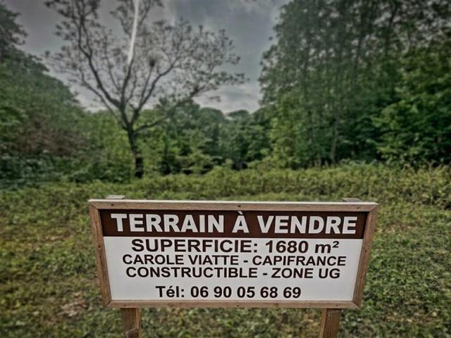 Sainte Anne Vente Terrain 97