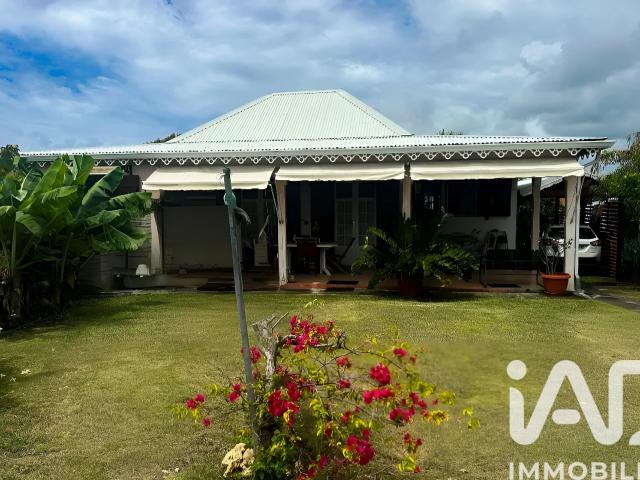 Sainte Anne Vente Maison 97