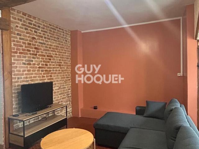 SAINTE ANNE – CHARMANTE MAISON T2 MEUBLÉE D’ENVIRON 40M² AVEC COUR