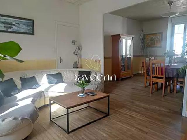 Sainte Anne d'Auray 56400 Achat / Vente appartement 5 pièces t5