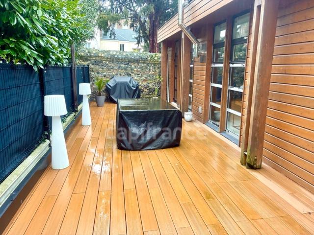 Sainte Anne/Coty* maison de plain pied de 113 m², trois chambres, deux salle de bain et terrasse de 45 m²