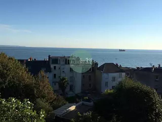 Sainte Adresse 76310 Location appartement 3 pièces t3 au dernier étage