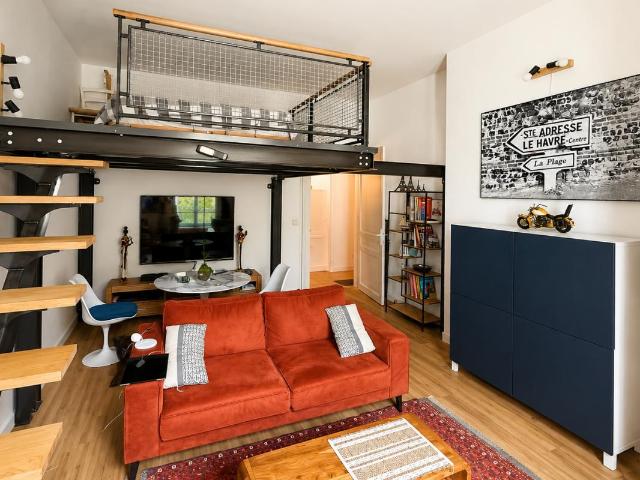 Sainte Adresse Vente Appartement 76