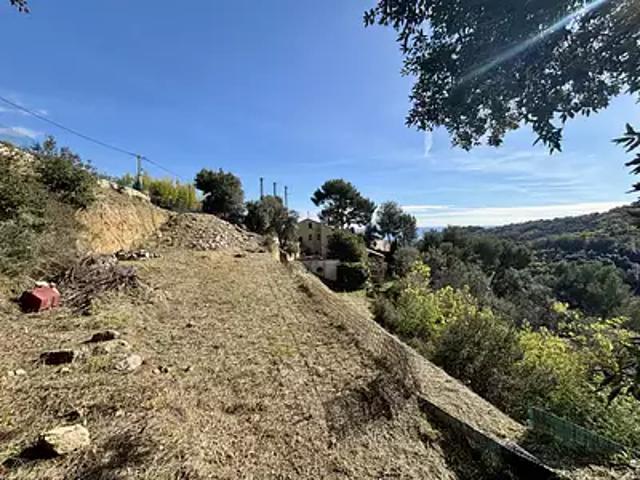 Sainte Agnès 06500 Achat / Vente terrain
