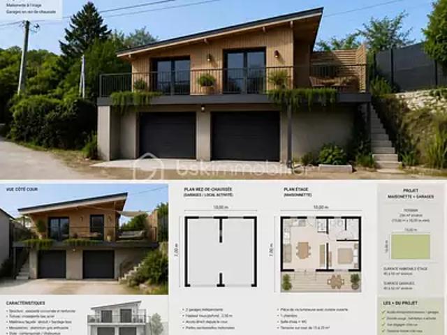 Sainte Aulde 77260 Achat / Vente terrain