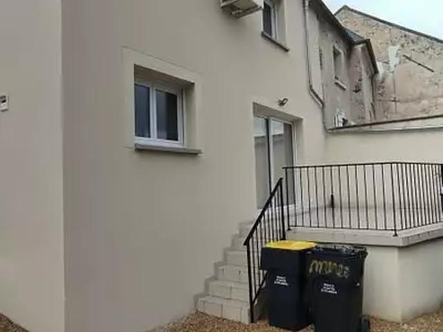 Sainte Aulde 77260 Location maison 3 pièces t3 terrasse cave