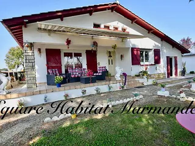 Sainte Bazeille 47180 Achat / Vente maison 4 pièces t4 au dernier étage parking
