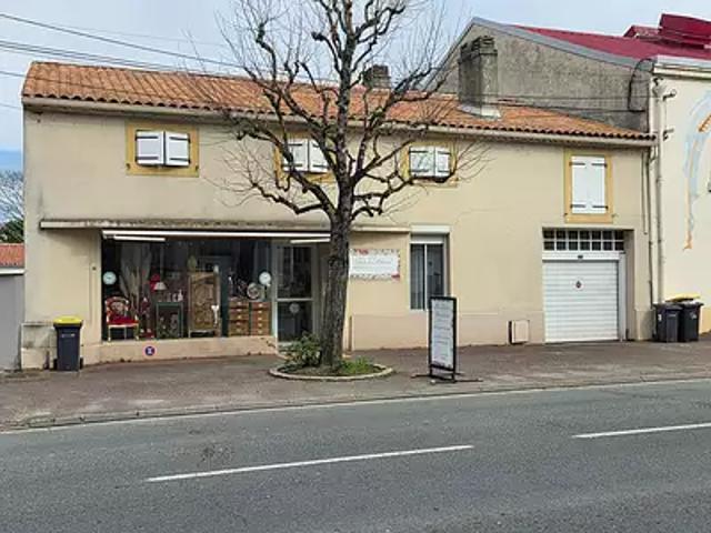 Sainte Bazeille 47180 Achat / Vente maison 4 pièces t4 terrasse cave