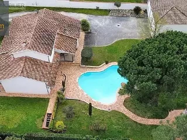 Sainte Bazeille 47180 Achat / Vente maison 6 pièces t6 piscine