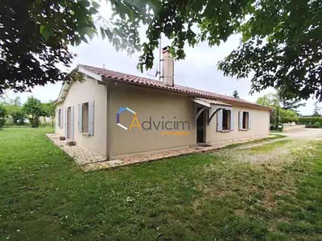 Sainte Bazeille 47180 Achat / Vente maison 7 pièces t7 parking