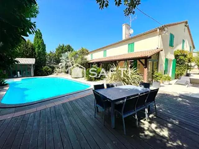 Sainte Bazeille 47180 Achat / Vente maison 7 pièces t7 terrasse