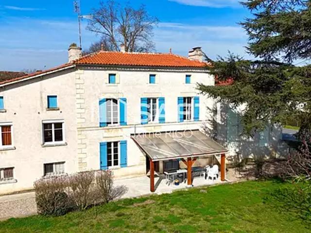Sainte Bazeille 47180 Achat / Vente maison 8 pièces t8 terrasse