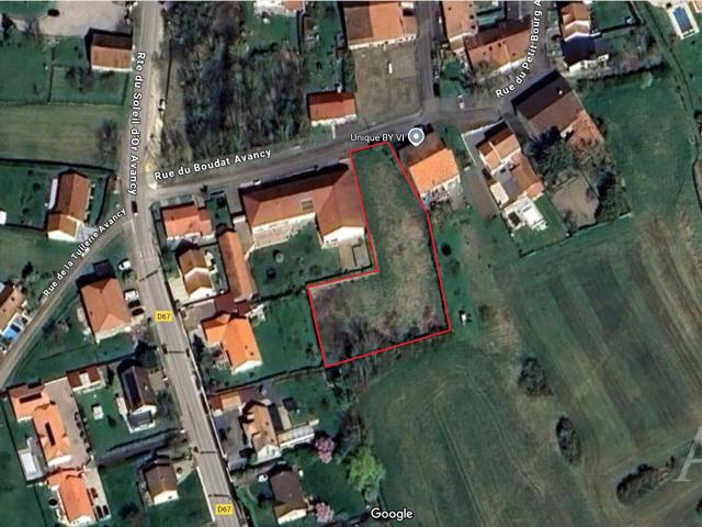 Sainte Barbe Vente Terrain 57