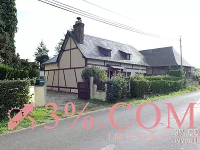 Sainte Beuve en Rivière 76270 Achat / Vente maison 5 pièces t5 terrasse