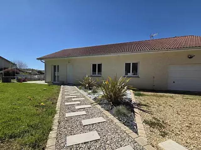 Sainte Blandine 38110 Achat / Vente maison 4 pièces t4