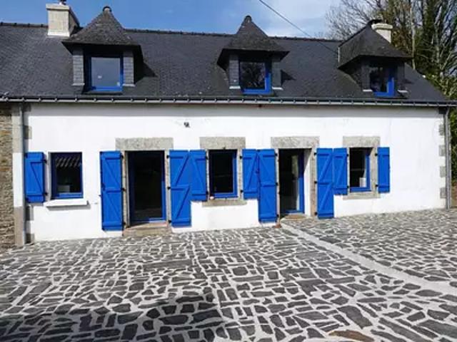 Sainte Brigitte 56480 Achat / Vente maison 7 pièces t7 terrasse cave