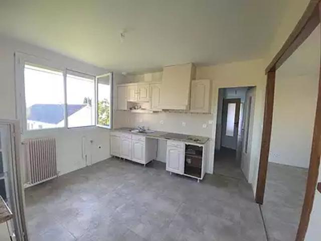Sainte Gauburge Sainte Colombe 61370 Achat / Vente maison 6 pièces t6 jardin
