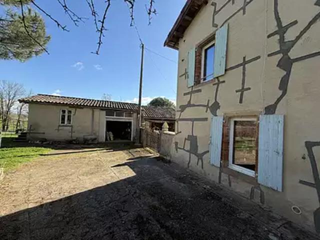 Sainte Gemme 81190 Achat / Vente maison 5 pièces t5