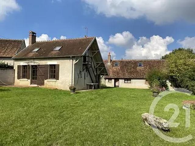 Sainte Gemme en Sancerrois 18240 Achat / Vente maison 5 pièces t5