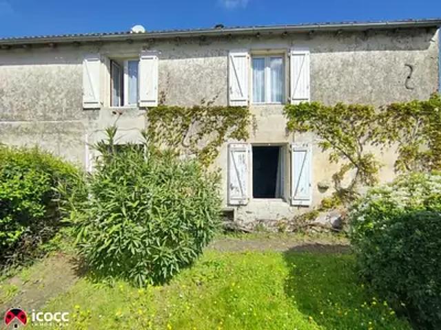 Sainte Gemme la Plaine 85400 Achat / Vente maison 4 pièces t4