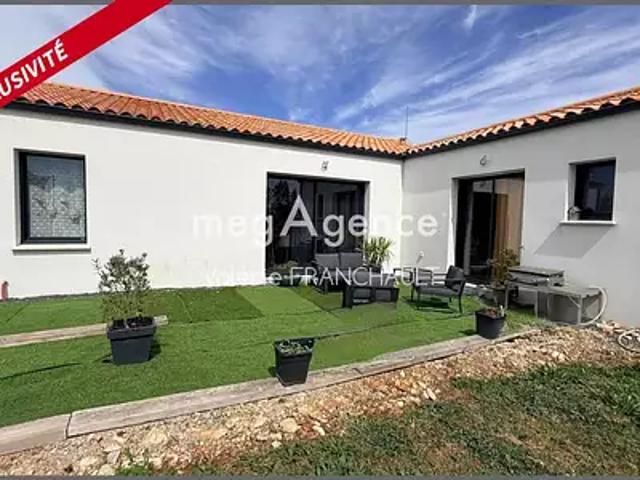 Sainte Gemme la Plaine 85400 Achat / Vente maison 5 pièces t5