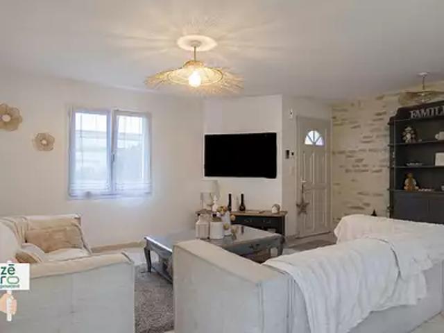 Sainte Gemme la Plaine 85400 Achat / Vente maison 7 pièces t7