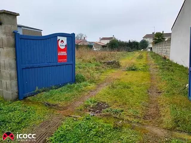 Sainte Gemme la Plaine 85400 Achat / Vente terrain