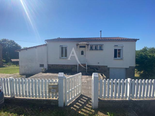 Sainte Gemme, maison de 110 m²