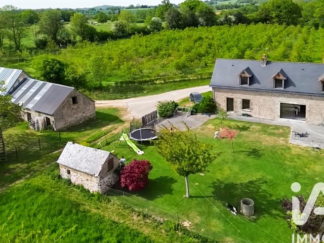 Sainte Gemmes le Robert Vente Maison 53