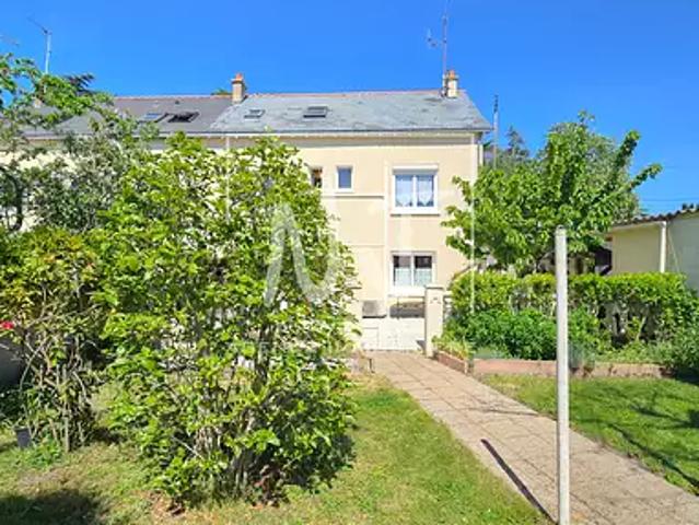 Sainte Gemmes sur Loire 49130 Achat / Vente maison 6 pièces t6 terrasse parking