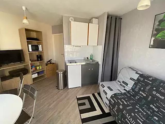 Sainte Gemmes sur Loire 49130 Location appartement 1 pièce t1 cave