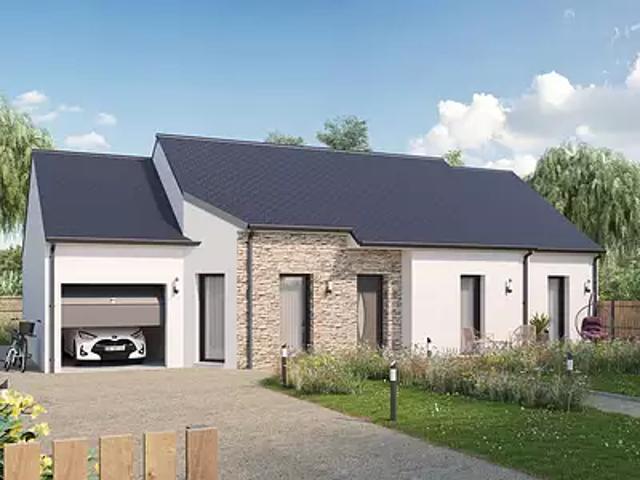 Sainte Gemmes sur Loire 49130 Programme neuf maison neuf à vendre 4 pièces