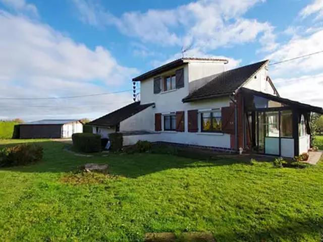 Sainte Geneviève des Bois 45230 Achat / Vente maison 4 pièces t4 jardin terrasse